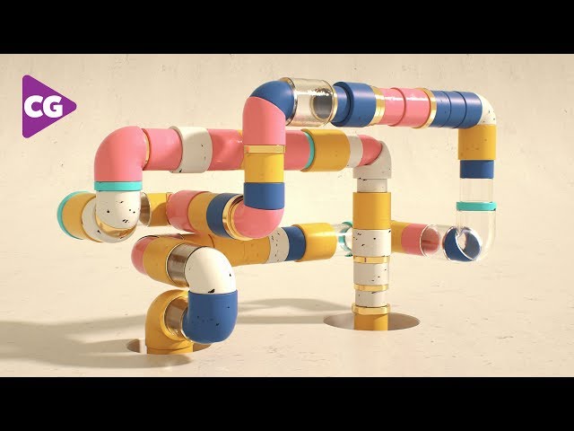 C4D Pipes