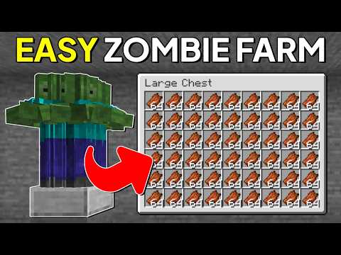 Minecraft Zombie Spawner Farm 1.21.5