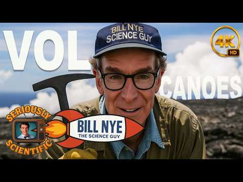 Bill Nye The Science Guy | Volcanoes - Full Episode - S04E14 | 4K