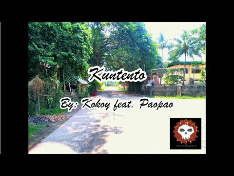 Kokoy feat. Paopao - Kuntento [LYRIC VIDEO]