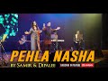 Pehla Nasha Samir Dipalee Date Perform 90s Superhit Romantic Song