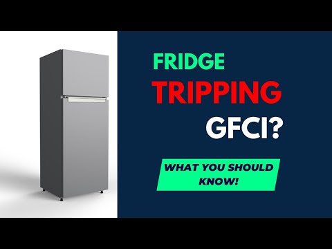 Why Does Your Refrigerator Trip the GFCI?