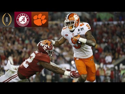 Wayne Gallman Describes Clemson's Win | Inside The National Championship