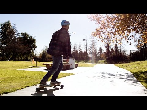 Ripping the ZBoard 2 Around the Park in 4K!