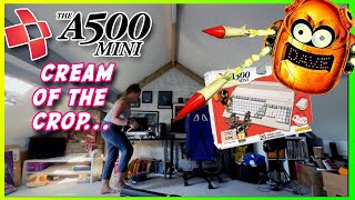 Amiga 500 Mini: My 10 Definitive Amiga Games added so far