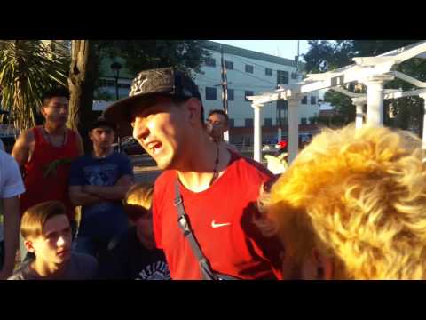 ANGEL vs FRANK - 4tos 4/12 - Zura Free