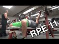 Powerlifting Prep 2 - 8 Weeks Out, Pt. 2