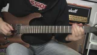 Video thumbnail for IBANEZ S521 MOL by session