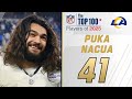 41 Puka Nacua WR Rams Top 100 Players Of 2025