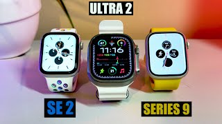 Apple Watch Holiday Buying Guide 2023/2024 | Apple Watch SE vs. Series 9 vs Ultra 2 (Which is Best?)