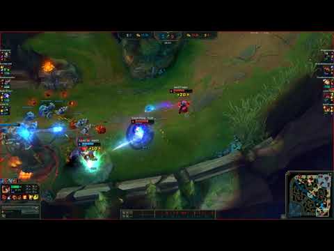 Using Ziggs E and W as zoning tools as a support