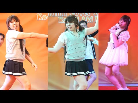 190818 Royce' cover Lovelyz (DutchMew as Kei) - 지금 이대로 & Beautiful Days @ The Explace Autumn Cover