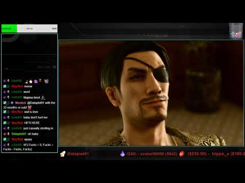 Yakuza Kiwami 2 - Casual playthrough Majima Saga