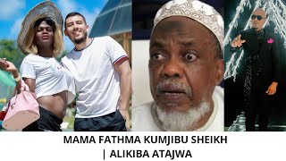 MAMA FATHMA ajibu mashambulio ya SHEIKH | MEDIOCRE ya ALIKIBA | Natukanwa sana