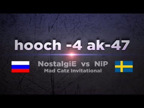 hooch vs NiP @ Mad Catz Invitational