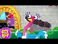 Olive The Ostrich Olive Visits The Tower Of London Kids Cartoons