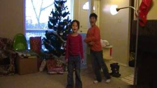 Merry Christmas Lolo and Tita Vicky '08