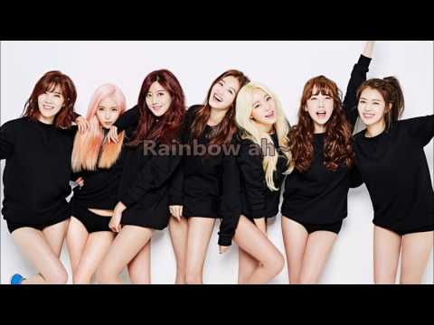Rainbow - Whoo - Hangul, Romaja and English Lyrics