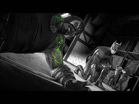 Batman: The Enemy Within Shadows Edition - Batman VS Bane