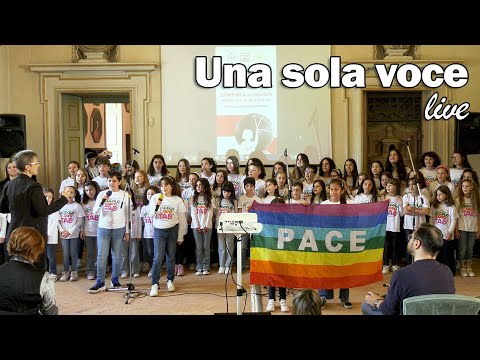 Una sola voce - live Irene e Federico (Le guerre e la pace 2/7)