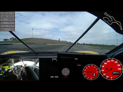 Fun with aero: onboard for few quick laps of Sonoma Raceway in a Ferrari 488 GT3