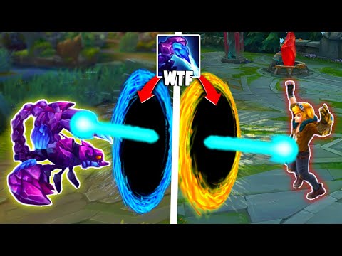 *GLOBAL ULTS* NEW Season 11 Skarner PULLS you in FOUNTAIN ACROSS the MAP 🤣🤣
