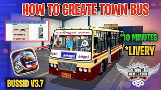 How To Create Bus Livery Tamil  Bus Simulator Indo