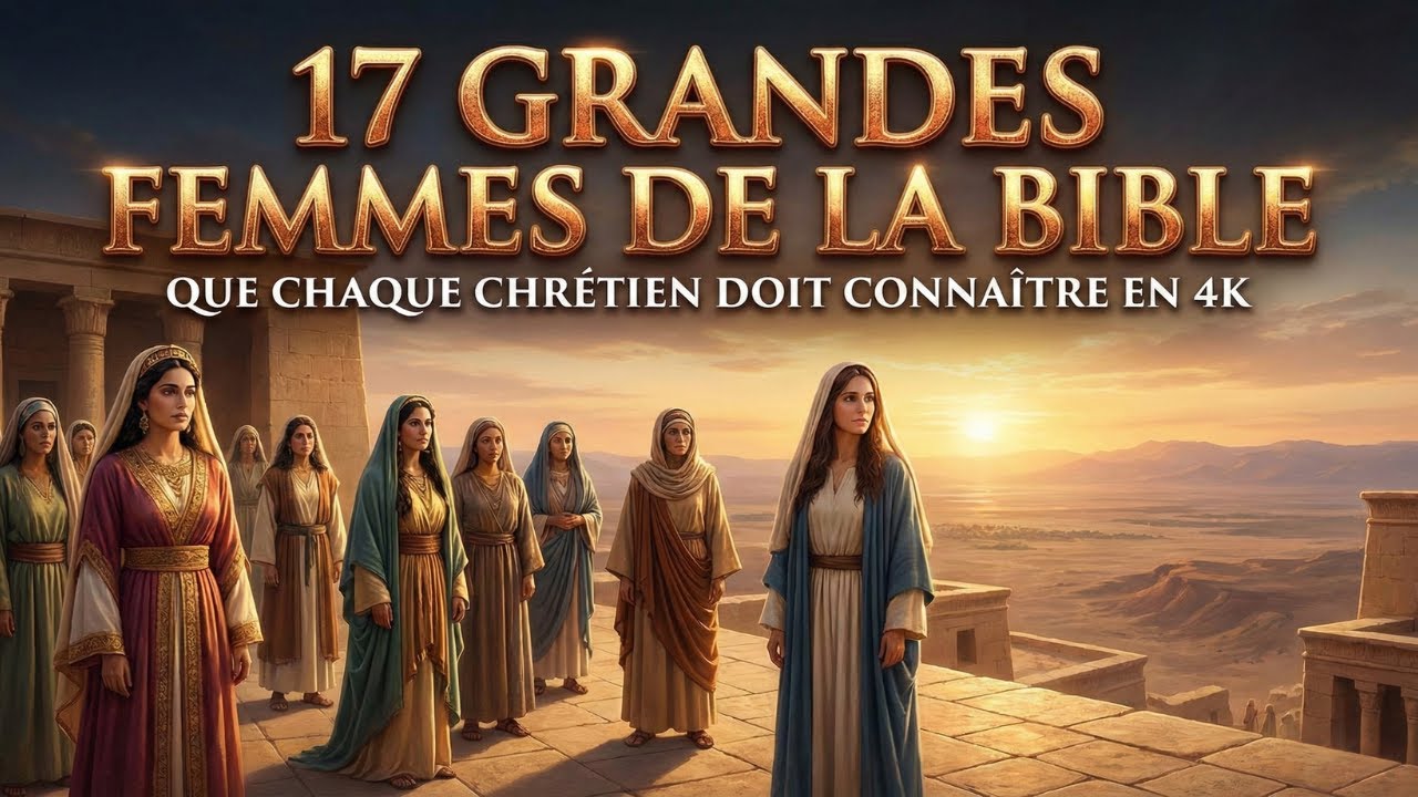 17 grandes femmes de la Bible que chaque chrétien doit connaître en 4K