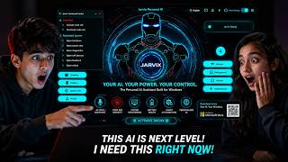 Jarvix Personal AI – Your Smart AI Assistant for Windows PC 🚀