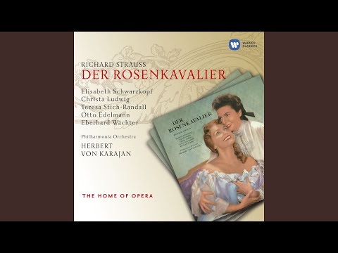 Der Rosenkavalier, Op. 59, Act I: "Wie du warst! Wie du bist!" (Octavian, Marschallin)