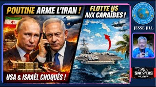 POUTINE FOURNIT À L'IRAN UNE ARME SECRÈTE. BIBI & TRUMP SONT SOUS LE CHOC ET POUTINE RESTE DIPLOMATE