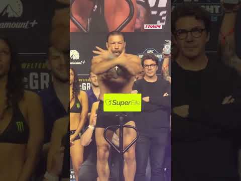 Dernier face à face électrique entre Conor McGregor et Max Holloway #mma #ufc #fighting