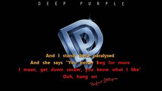 Deep Purple - Mean Streak {karaoke on the rocks}