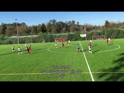 2018-12-09  São Cláudio 1-1 Brito SC - golos