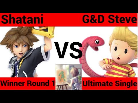 SMASHED @ Transplants #14 - Winner Round 1: YHG | Shatani (Sora) vs G&D | Steve (Lucas)