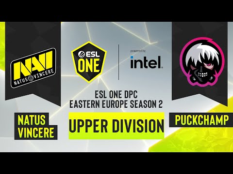 Dota2 - Natus Vincere vs. PuckChamp - Game 2 - ESL One DPC S2 EEU - Upper Division