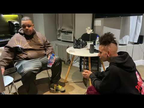 Micro Tdh y Akapellah haciendo freestyle en Nueva York🗽