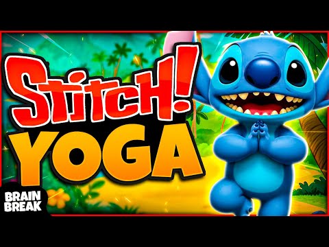 ¡Yoga con puntadas! 🔵 Yoga para niños 🔵 Yoga divertido para niños 🔵 Yoga cósmico para niños 🔵 Yog...