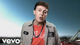 Paul McCartney - Lonely Road (Official Music Video) (Restored in HD)