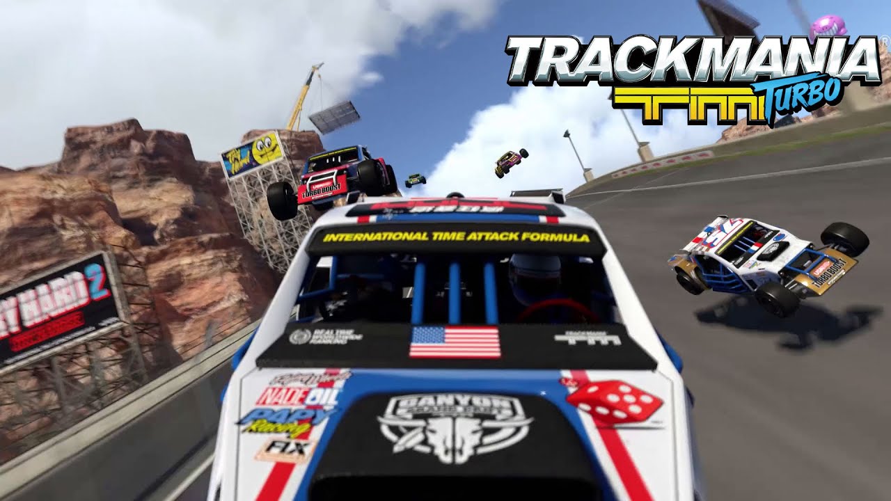 Trackmania Turbo â€“ 4 environments, 4 driving styles [UK] - YouTube