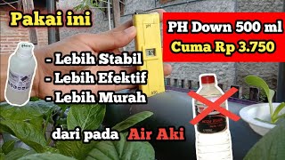 Download lagu Cara Menurunkan pH Air dan Menaikkan pH Air mp3