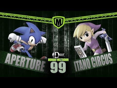 DAT Monday Meltdown 99 - Winners Round 3 - aperture vs. DIS | Itano Circus