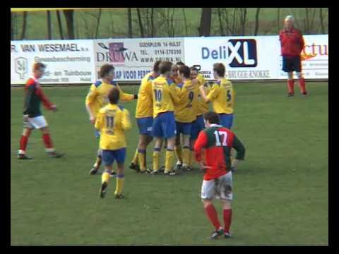 HVV '24-FC BERGEN Zondag 21 maart 2010.wmv