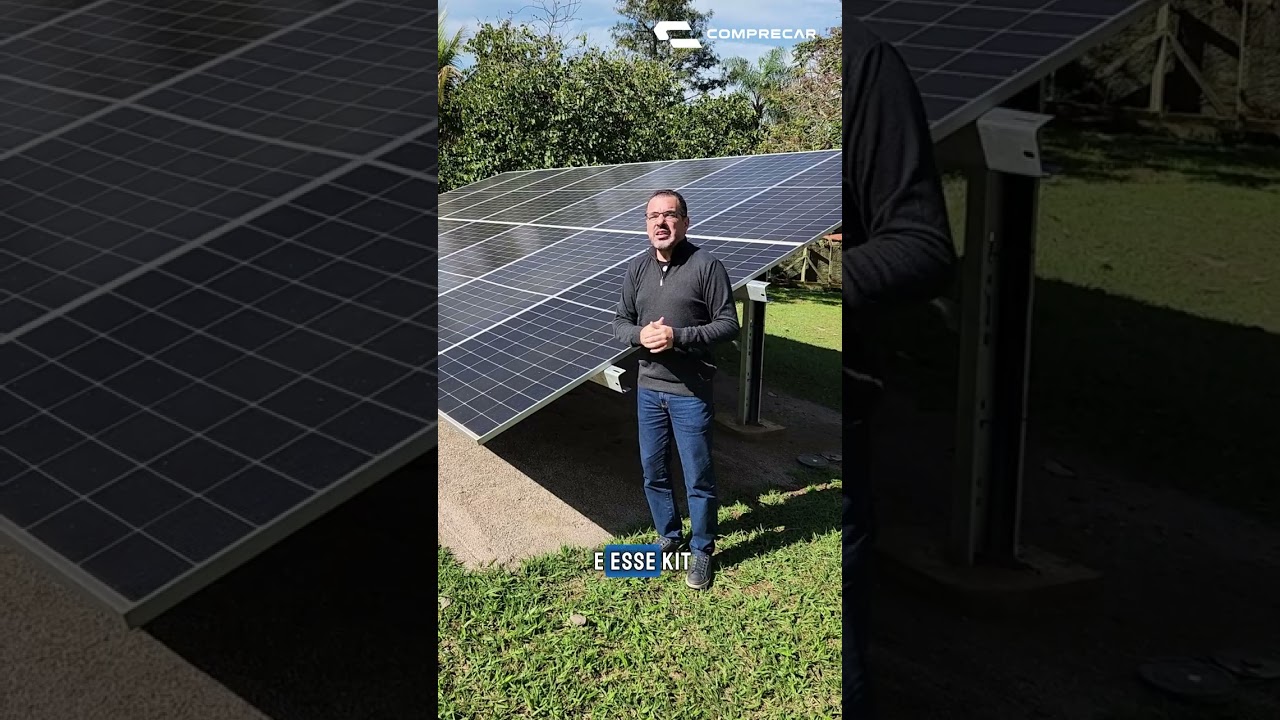 Quer ganhar R$5.000,00 de desconto em um Kit Solar completo?