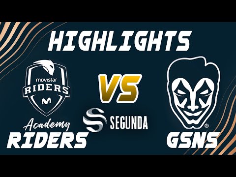 Movistar Academy vs Guasones Highlights - LEAGUE OF LEGENDS - SUPERLIGA SEGUNDA DIVISIÓN - JORNADA 2