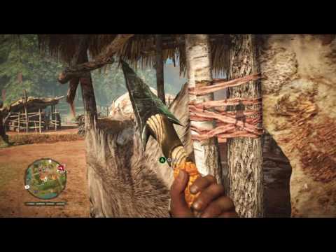 Far Cry Primal Payska River Outpost liberation(stealth)