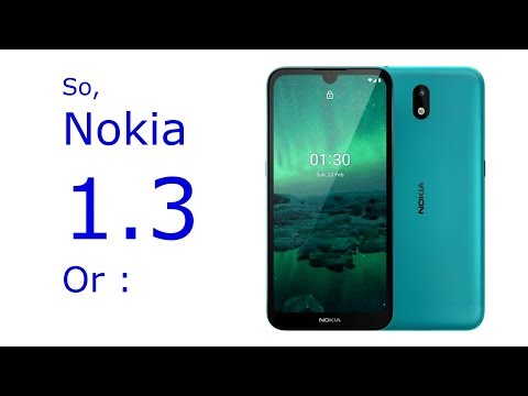Nokia 1 Plus VS Nokia 1.3 || Which is Yours ?
