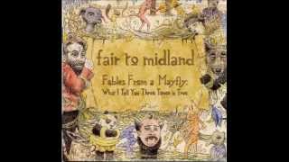 Fair to Midland - A Wolf Descends Upon the Spanish Sahara (Lyrics in description)