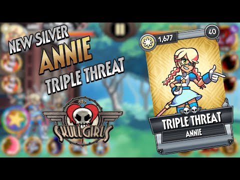 Fighter Reveal: Annie - TRIPLE THREAT | Skullgirls Mobile