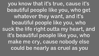 Cher Lloyd   Beautiful People Lyrics